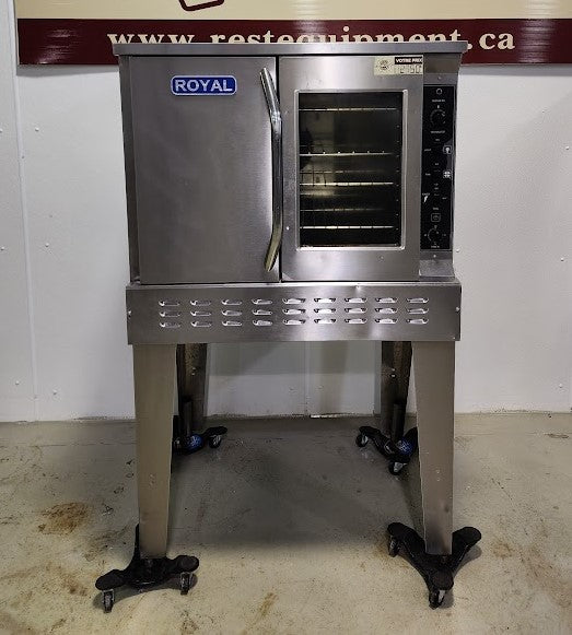 Standard depth full size gas convection oven