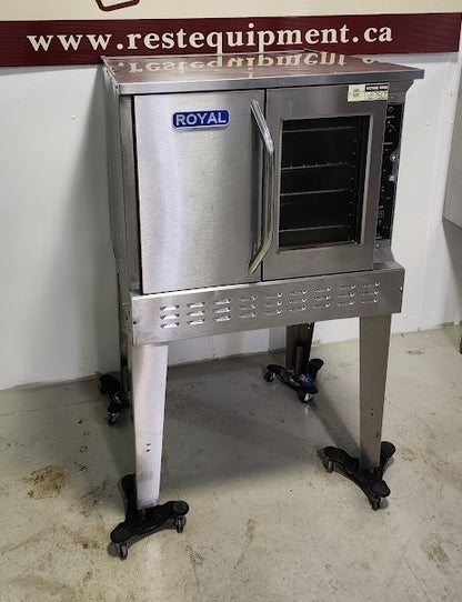 Standard depth full size gas convection oven