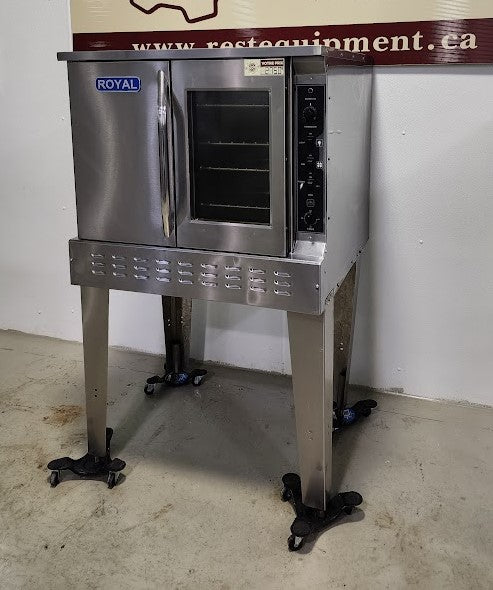 Standard depth full size gas convection oven