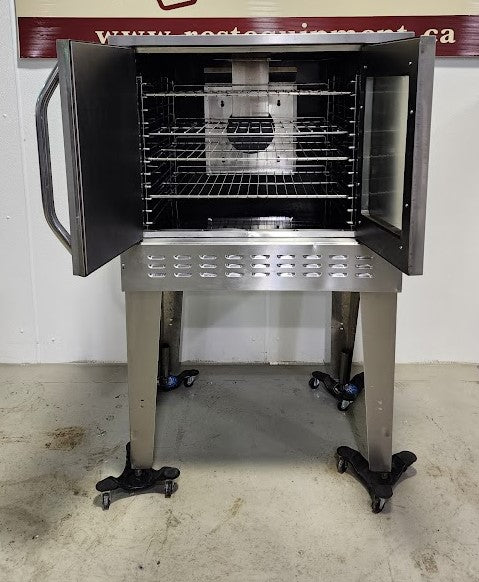 Standard depth full size gas convection oven