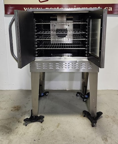 Standard depth full size gas convection oven