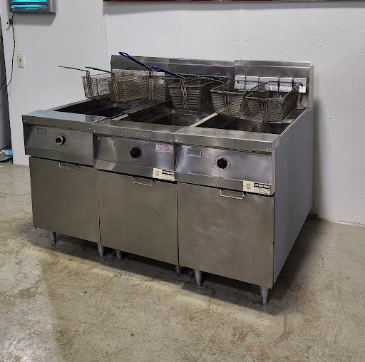 Deep fryer 45 lbs