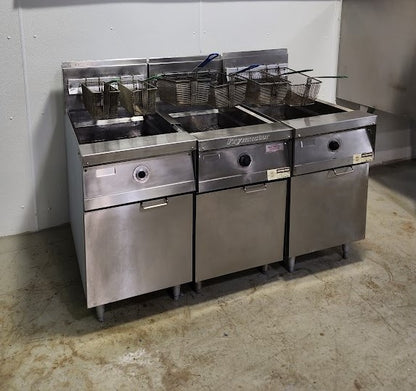 Deep fryer 45 lbs