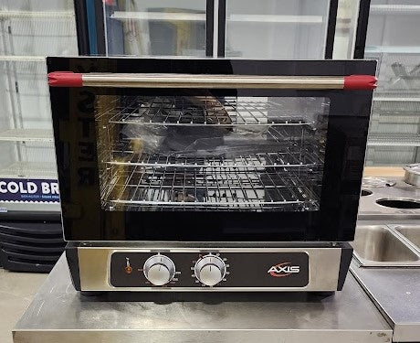 (New) half-size electric convection oven