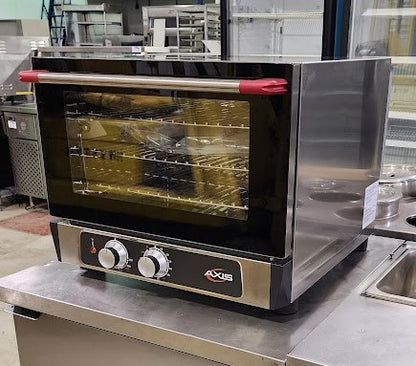 (New) half-size electric convection oven