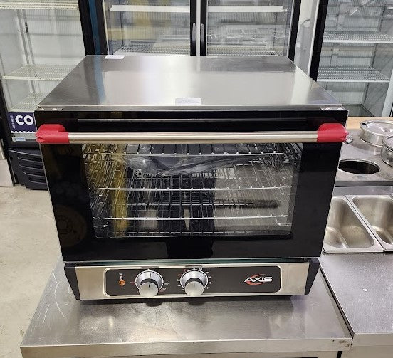 (New) half-size electric convection oven