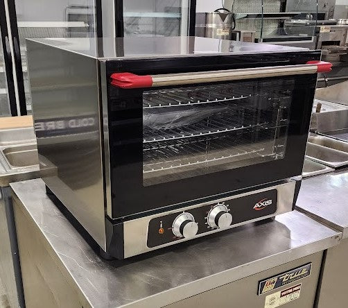 (New) half-size electric convection oven