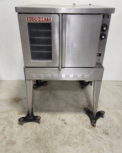 Full size gas convection oven