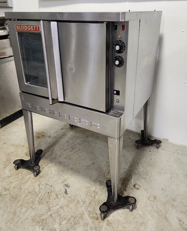 Full size gas convection oven