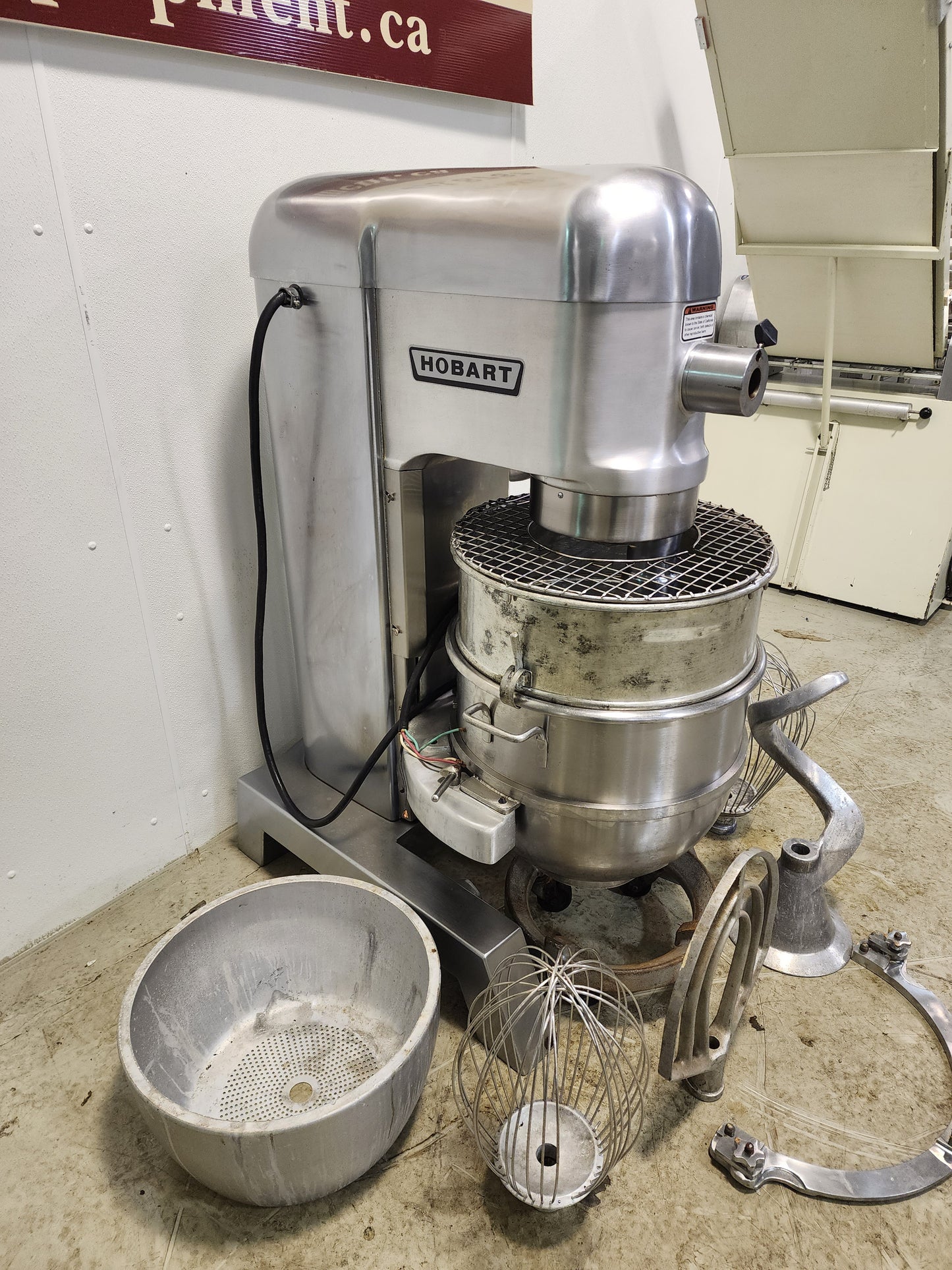 Mixer Hobart  L800 D 80Qt