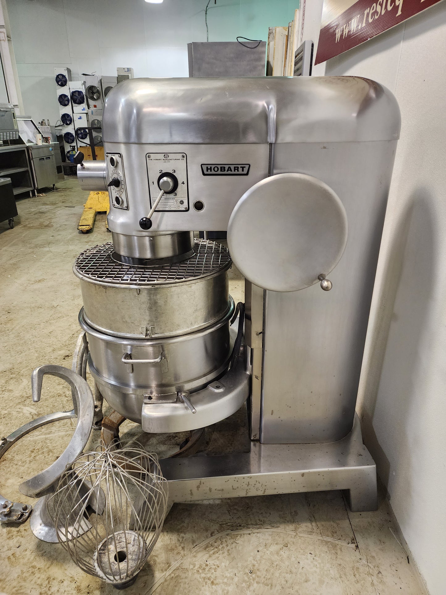 Mixer Hobart  L800 D 80Qt