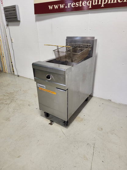 Fryer Frymaster double Gaz Natural