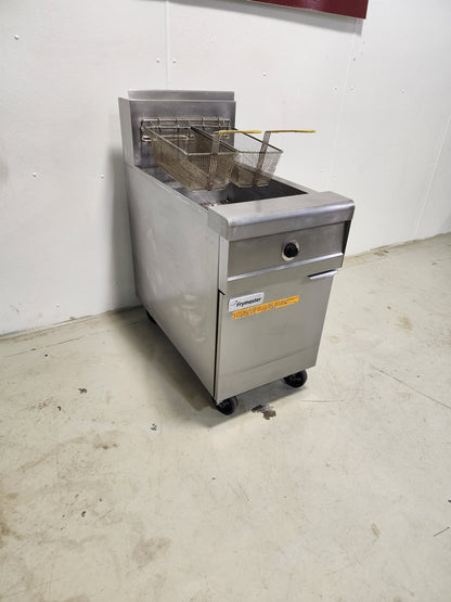 Fryer Frymaster double Gaz Natural