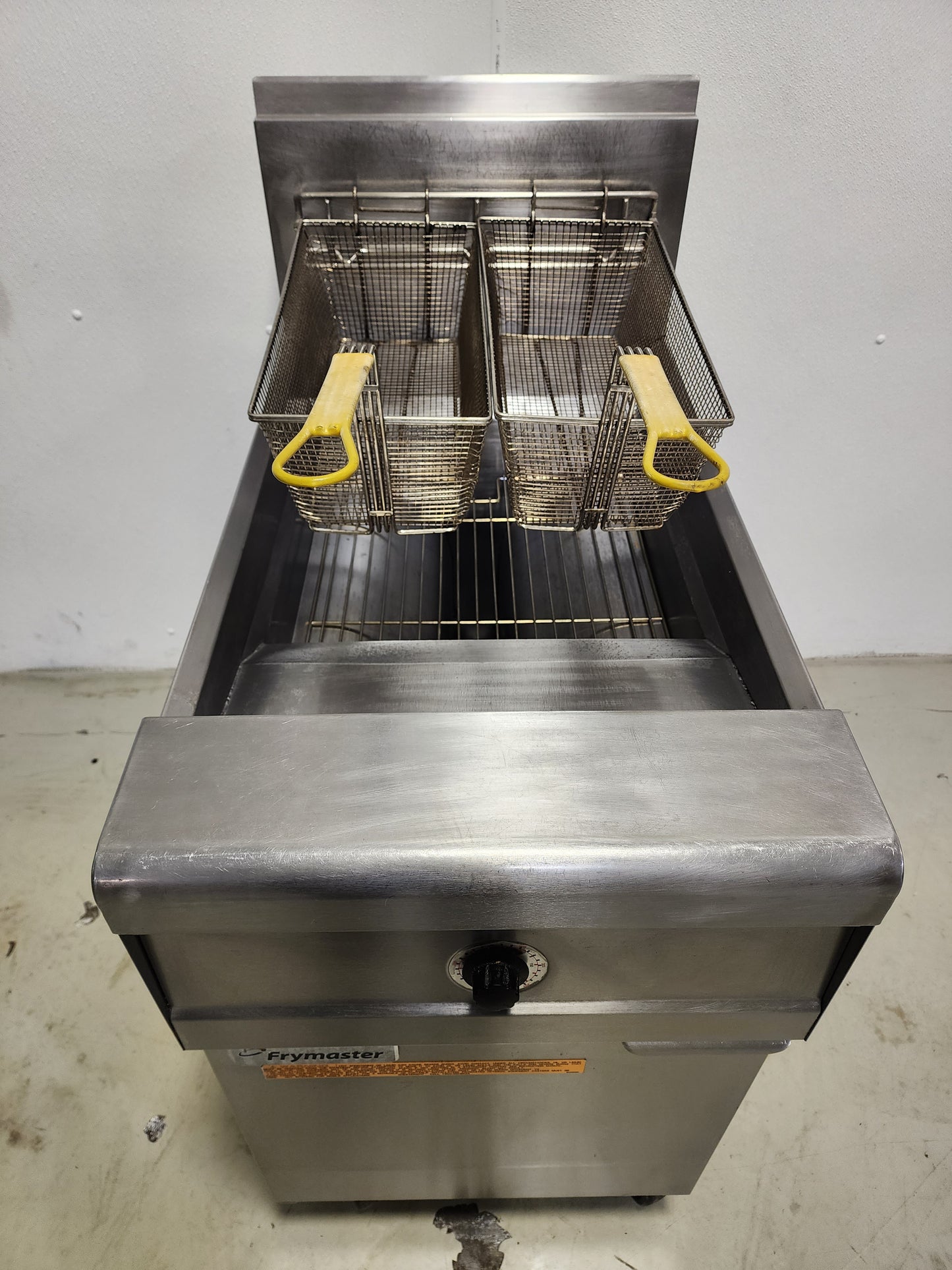 Fryer Frymaster double Gaz Natural