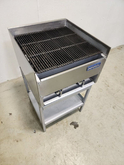 Grill Imperial 24 with stones