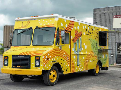 Grumman Food Truck 6.7 Diesel 1996