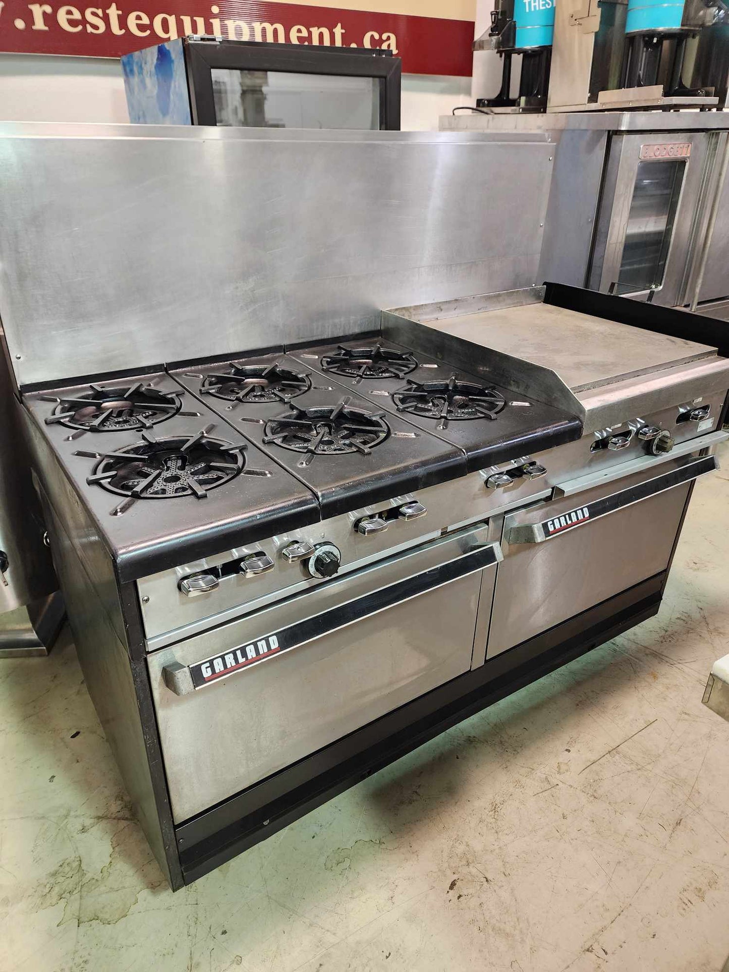 Garland 6-Burner Range