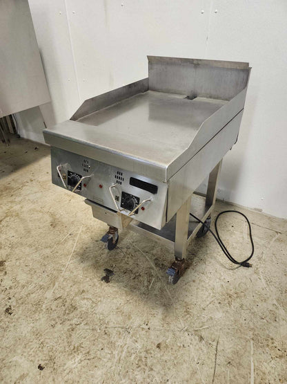 Hobart 24" propane gas griddle