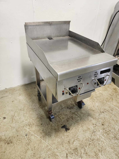 Hobart 24" propane gas griddle