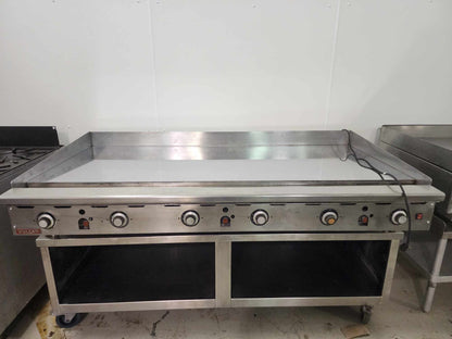 Vulcan 72-inch Mirror Griddle