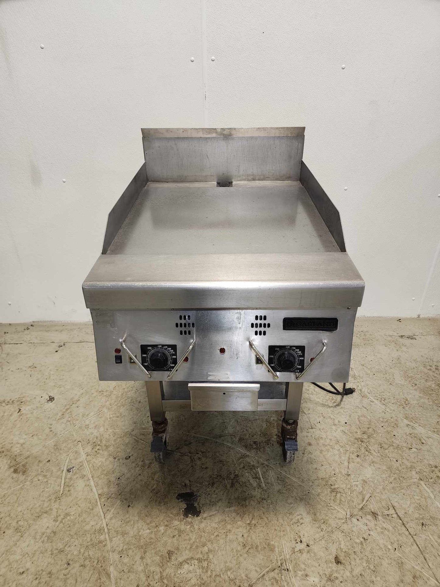 Hobart 24" propane gas griddle