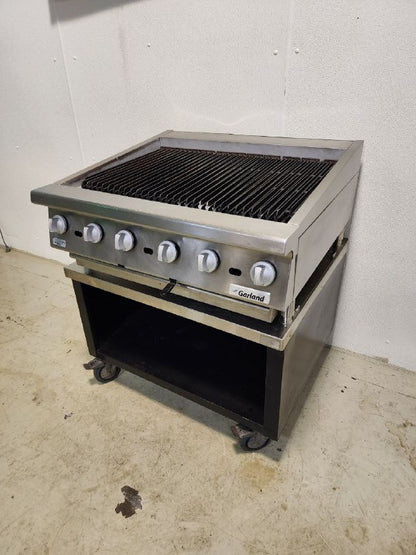 Garland GTBG36-AR36 36" Radiant Natural Gas Charbroiler With Adjustable Grates