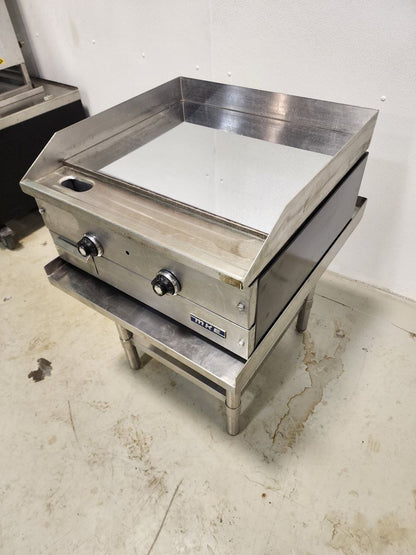 Griddle Mke mirror 24" gaz naturel