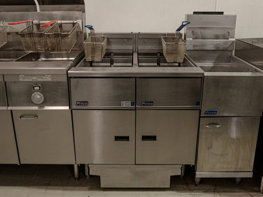 Pitco Double Electric Fryer