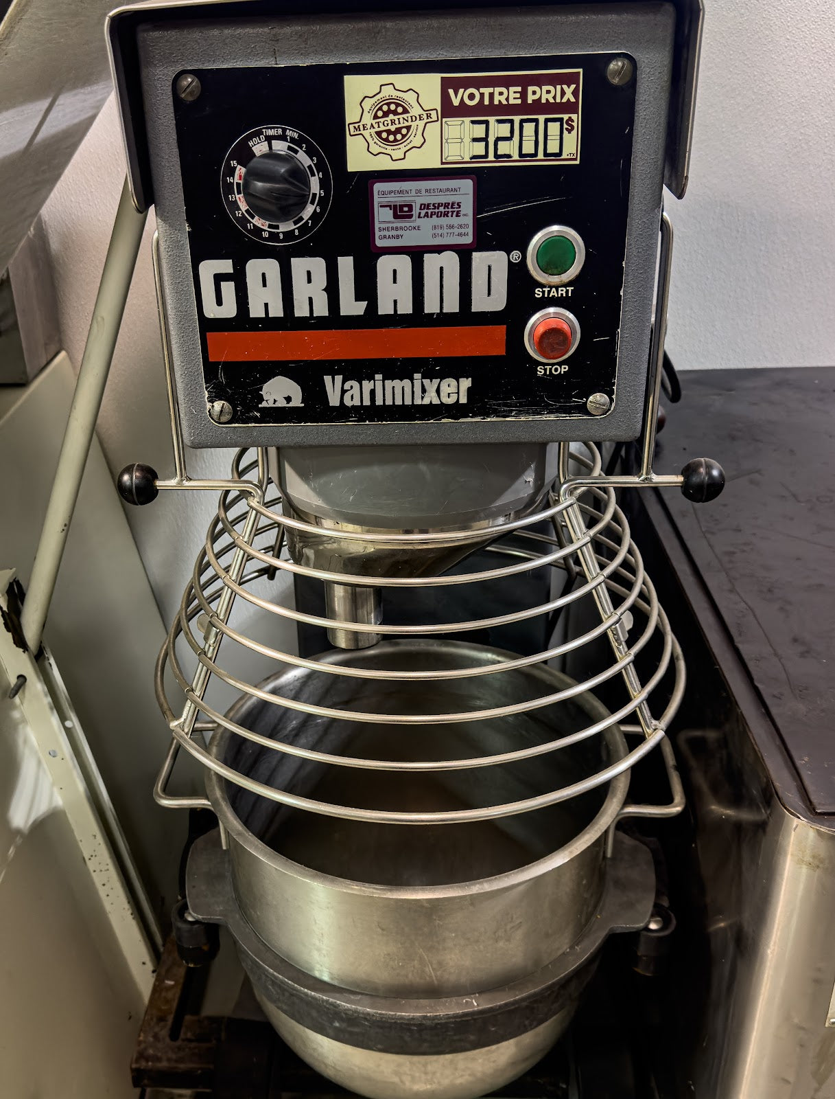 Garland mixer 30Qt