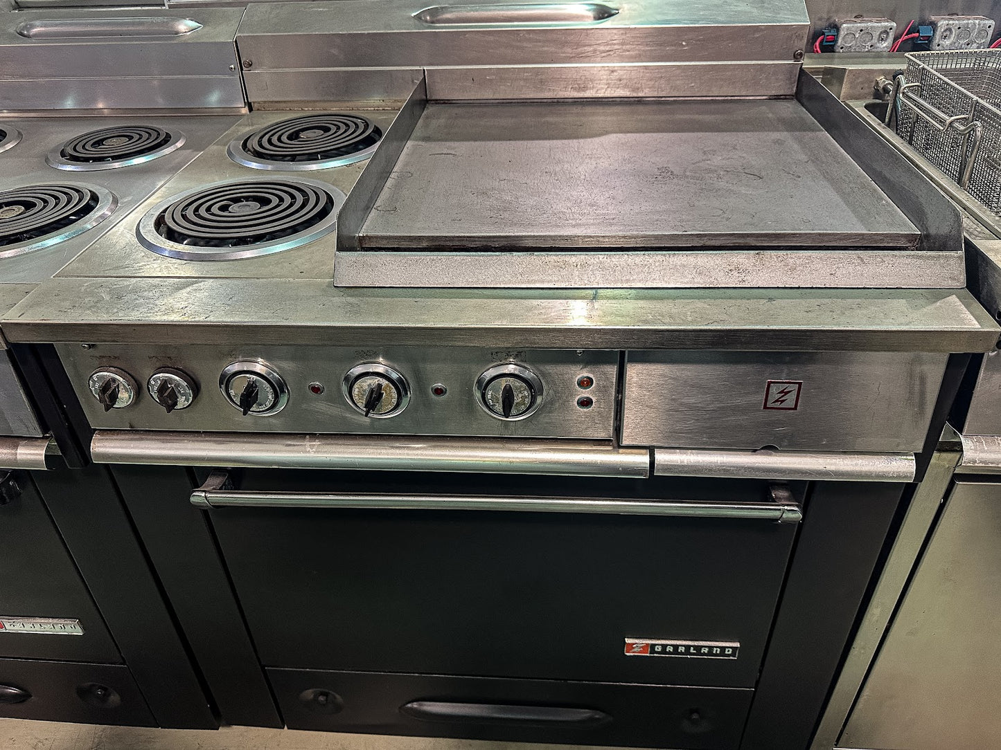 Garland Electric Oven with Griddle