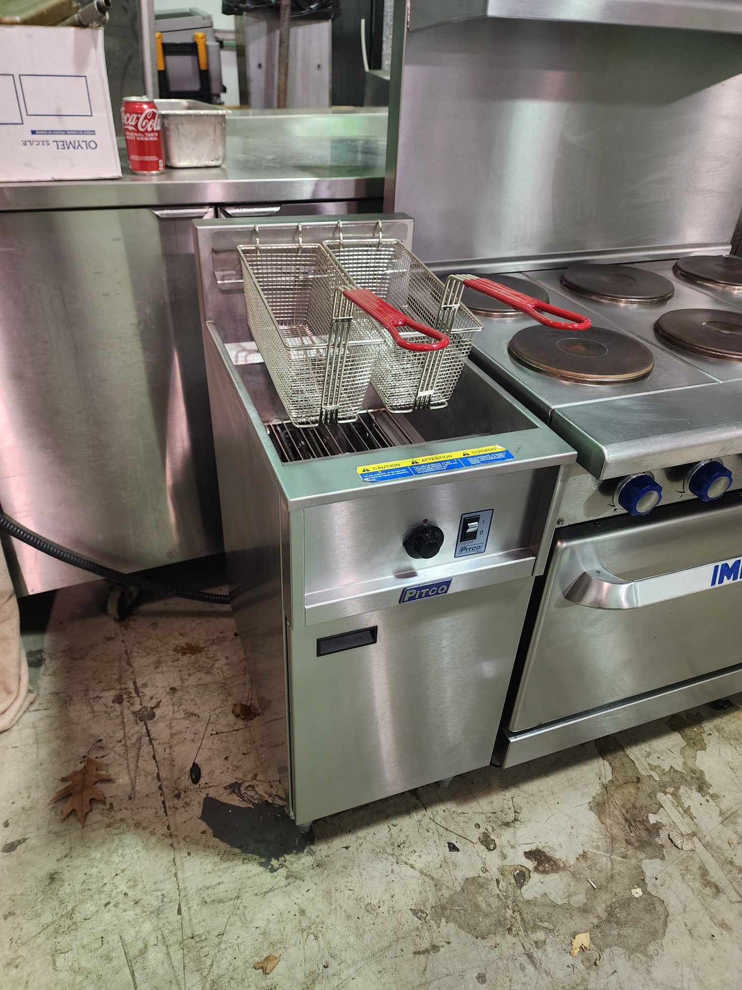 Pitco E35 Electric Fryer