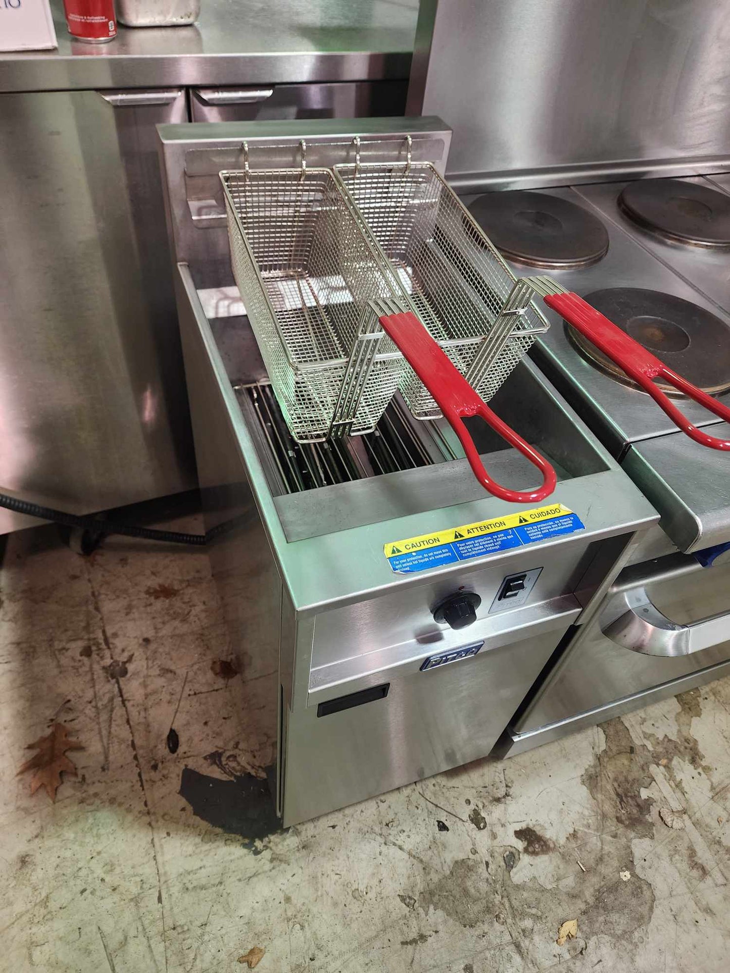 Pitco E35 Electric Fryer