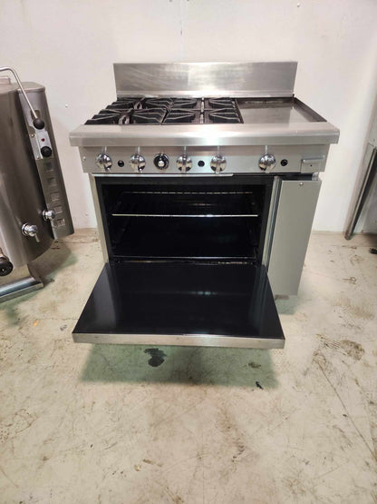 Imperial commercial gas stove