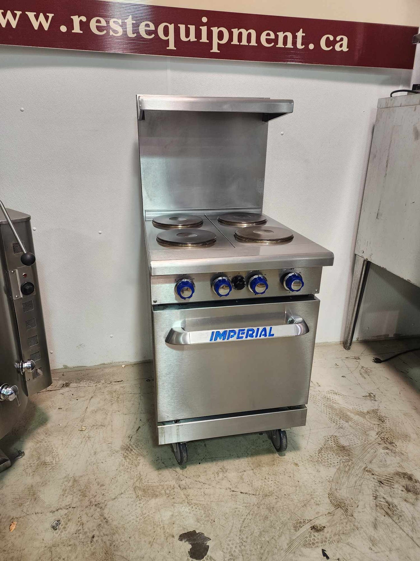 Imperial Electric stove with oven