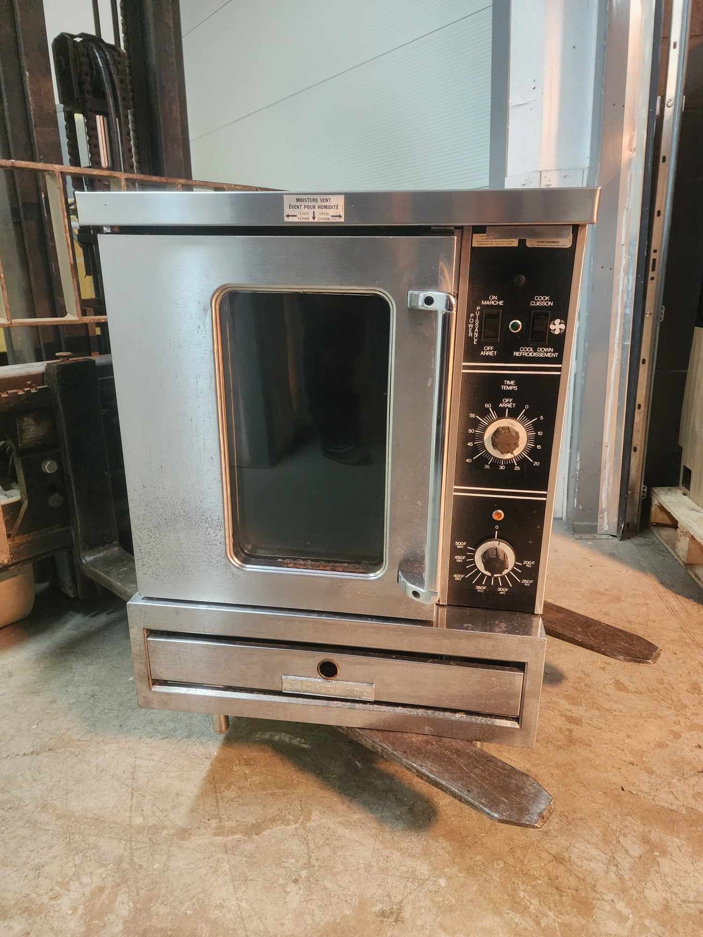 Garland Half-Size Electric Convection Oven