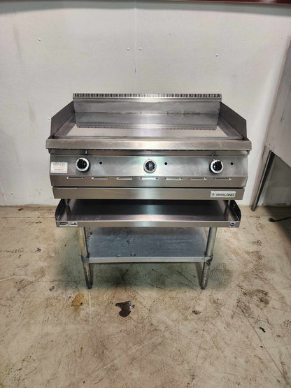 Garland 36” Mirror Griddle on Stand