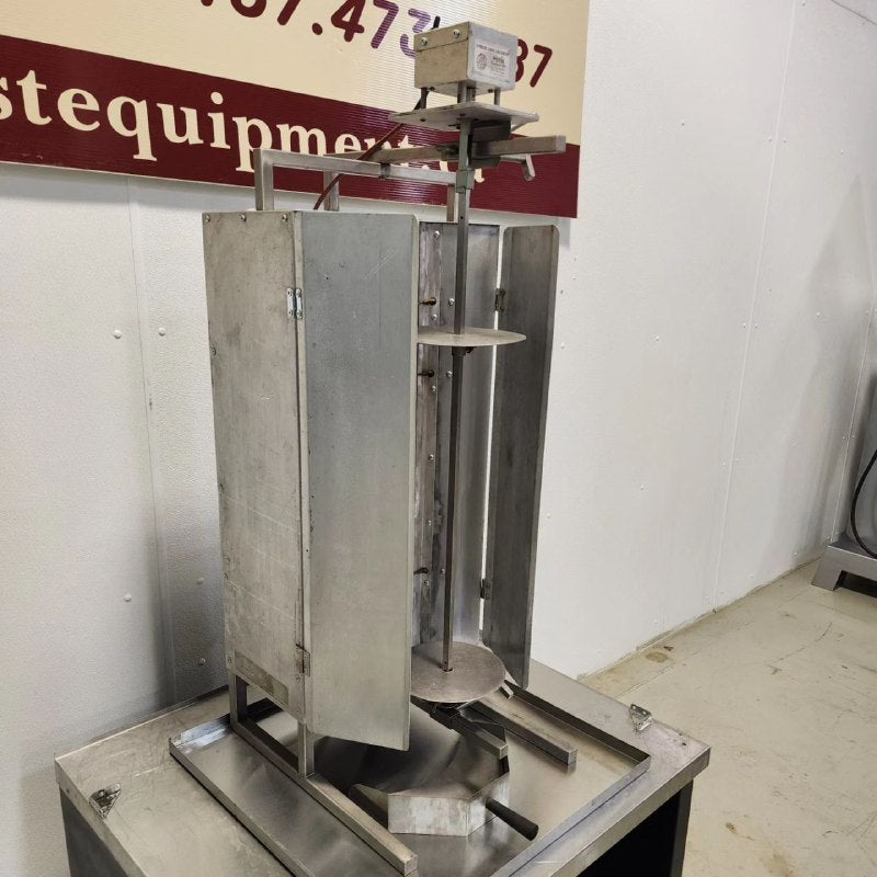 Shawarma machine Potis G3 propane gaz Gyros Grill