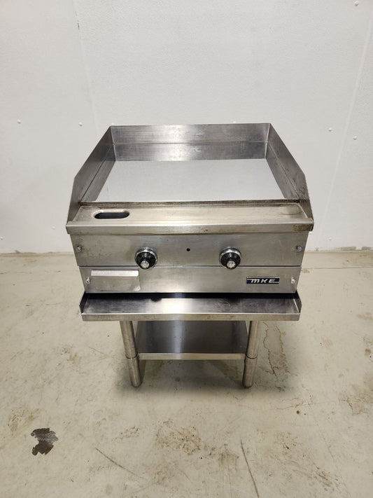 Griddle Mke mirror 24" gaz naturel