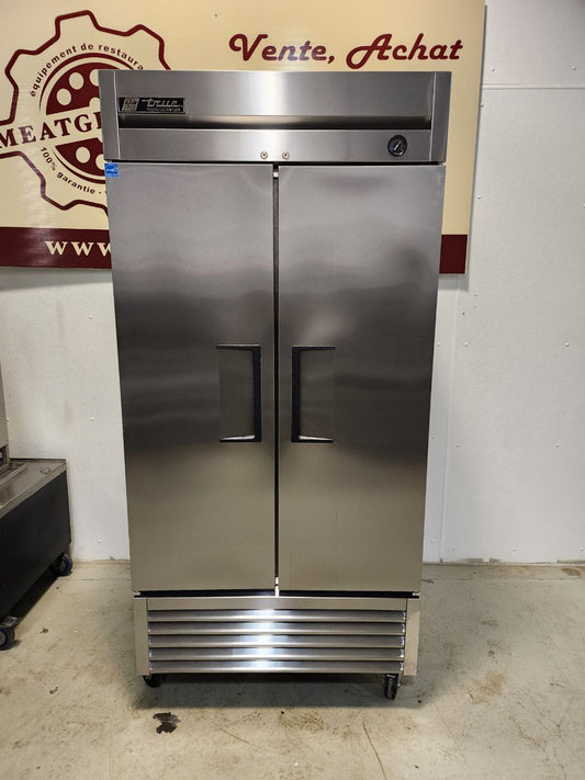 Fridge True 2 ports stainless T-35