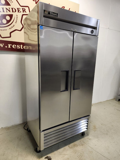 Fridge True 2 ports stainless T-35