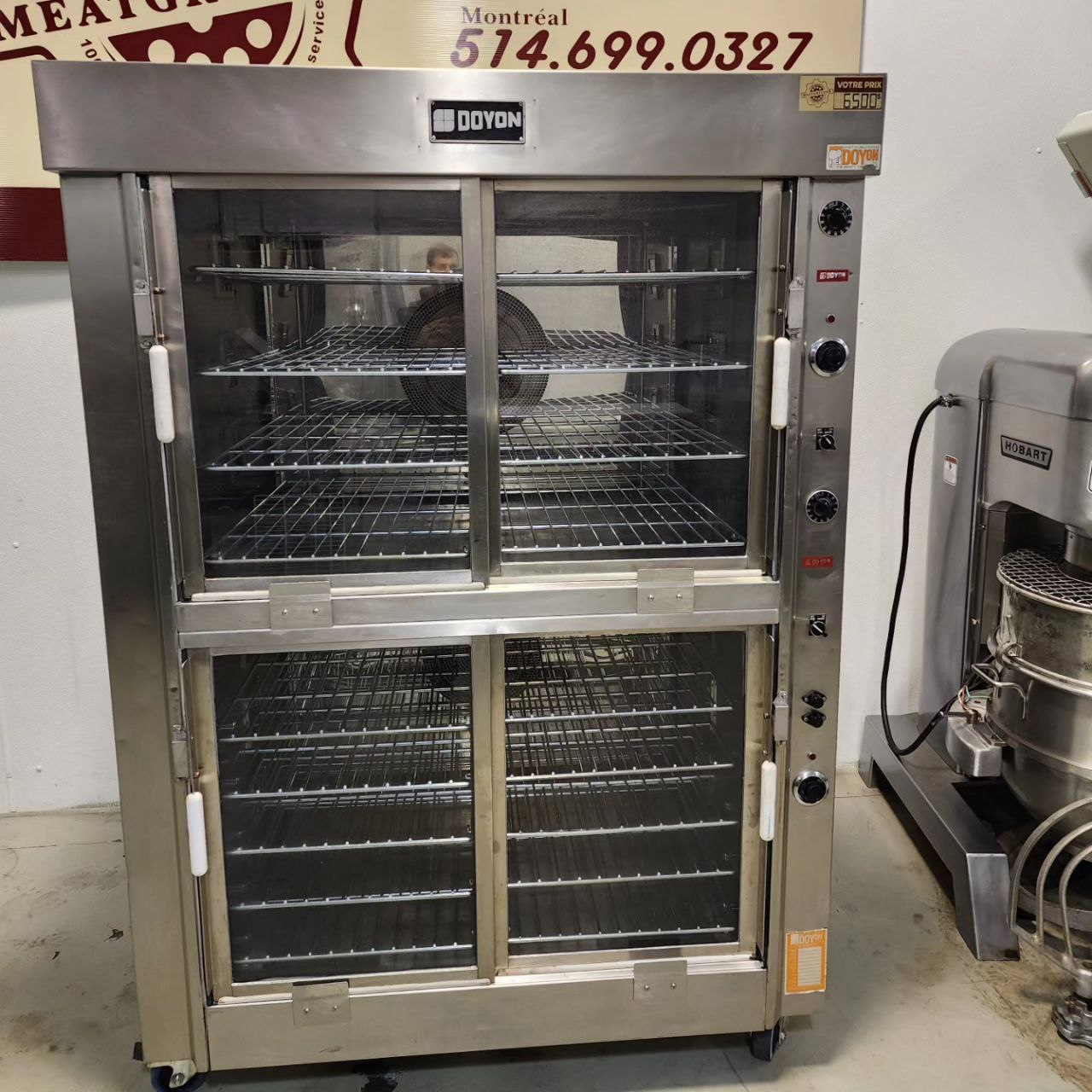 Convection oven Doyon for bakery