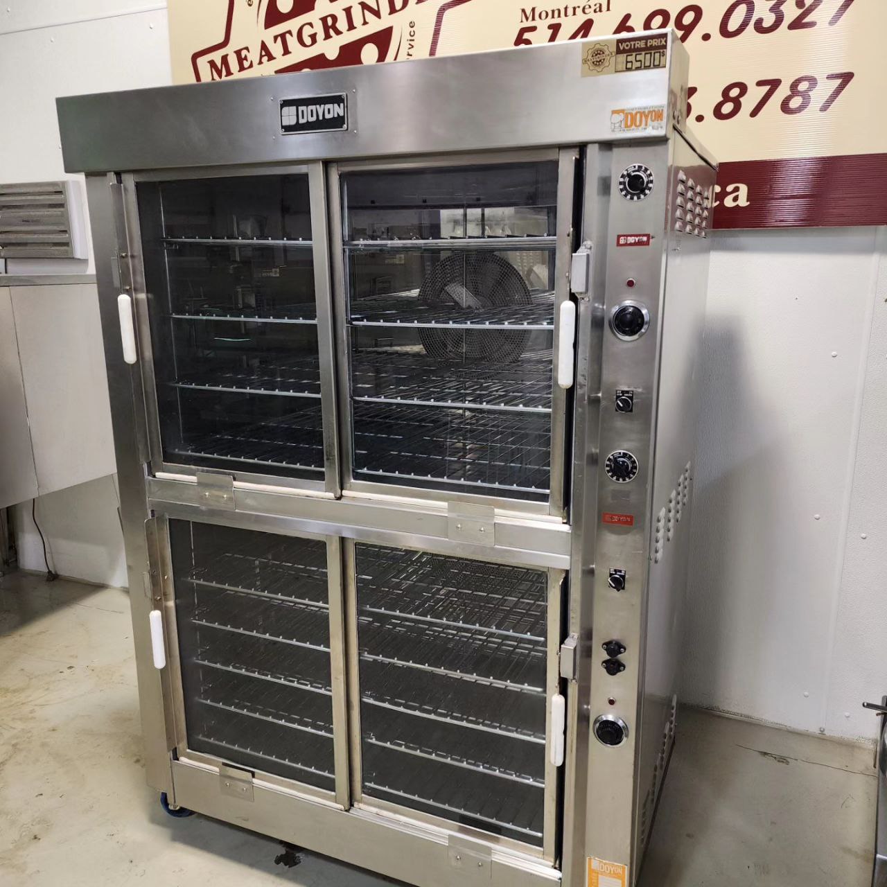 Convection oven Doyon for bakery