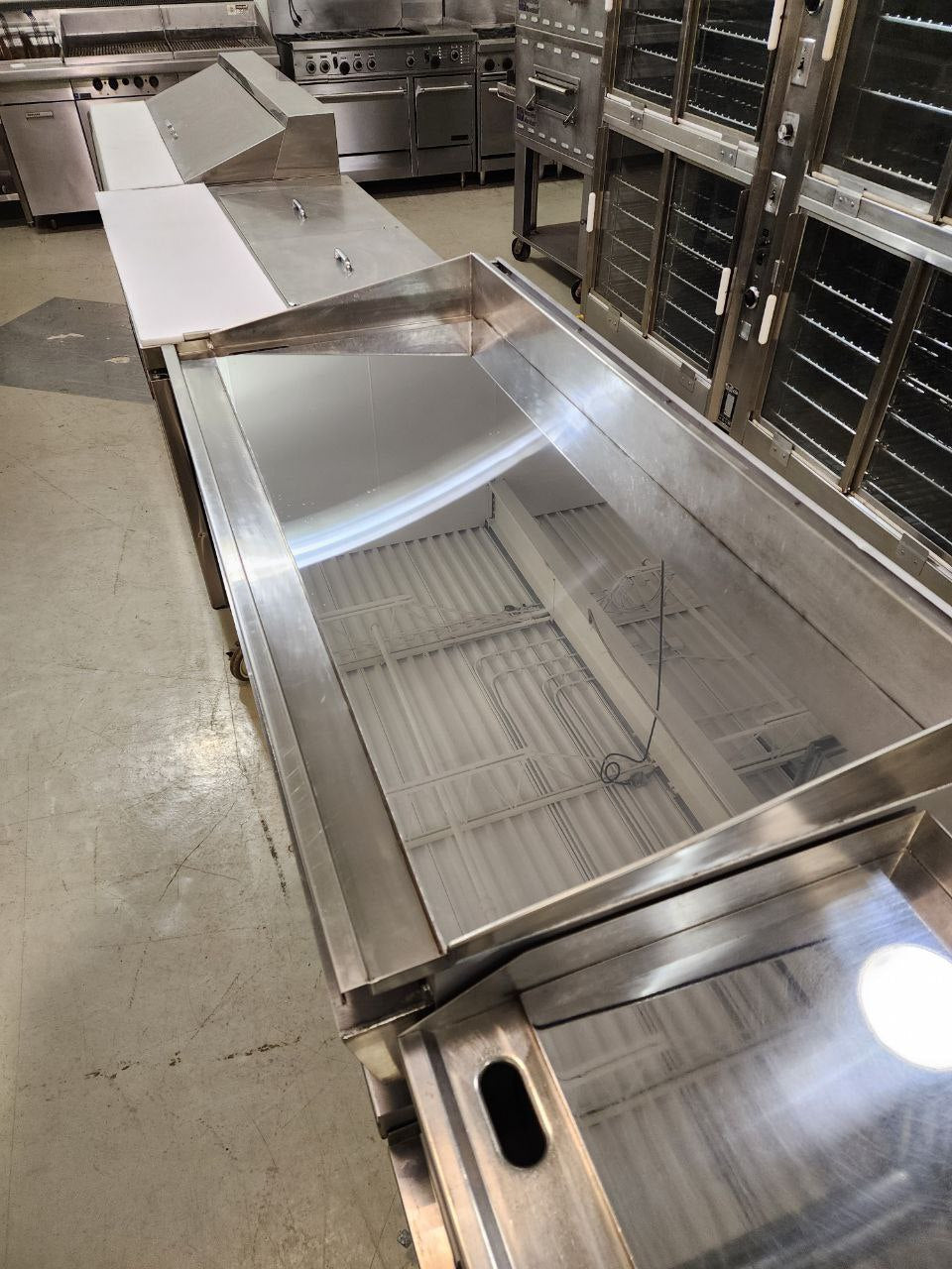 Griddle miroir keating  Miraclean L60"